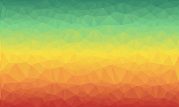 creative prismatic background with polygonal pattern - Photo, Image