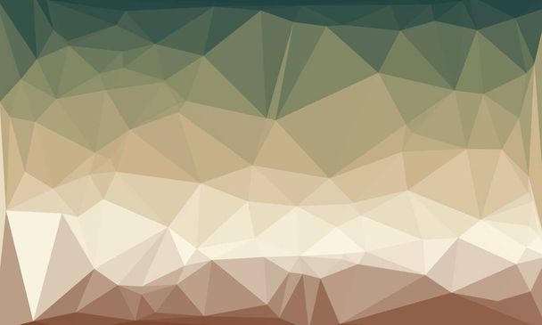 多角形のパターンを持つ創造的なプリズムの背景 - 写真・画像