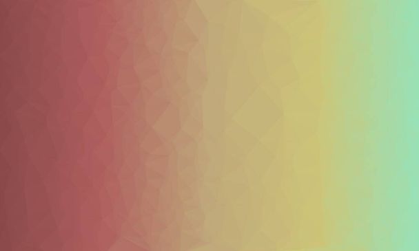 creative prismatic background with polygonal pattern - Photo, image