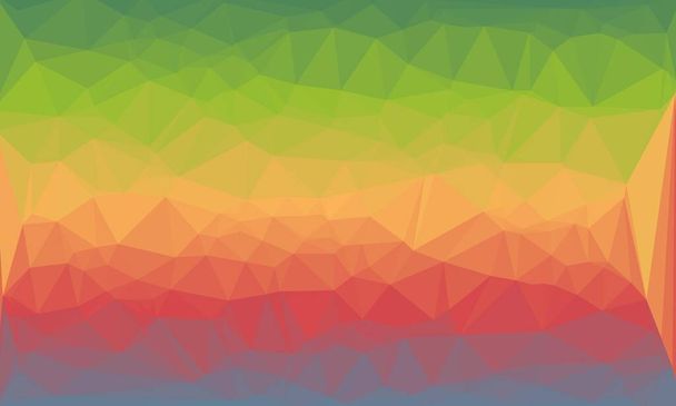 colorful geometric background with mosaic design - Фото, зображення