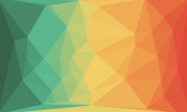 bright prismatic background with polygonal pattern - Photo, Image