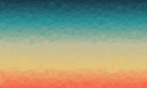 creative prismatic background with polygonal pattern - Фото, изображение