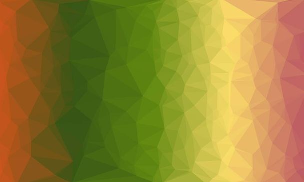 abstract multicolored background with poly pattern - Foto, imagen