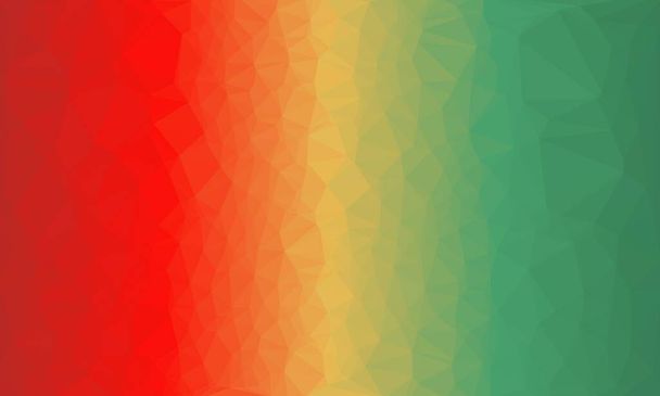 colorful geometric background with mosaic design - Foto, Imagen