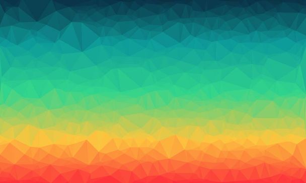 sfondo astratto multicolore con motivo poli - Foto, immagini