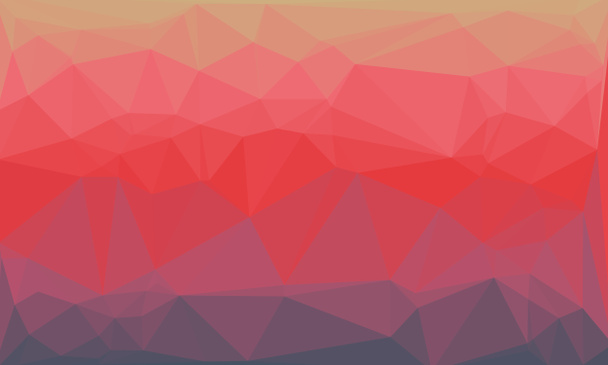 Geometrické pozadí s růžovou a červenou mozaikou - Fotografie, Obrázek