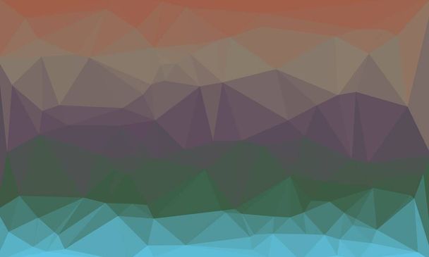 Abstrakter und farbenfroher Hintergrund mit Muster - Foto, Bild