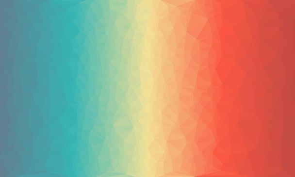 minimal multicolored polygonal background - Foto, Bild