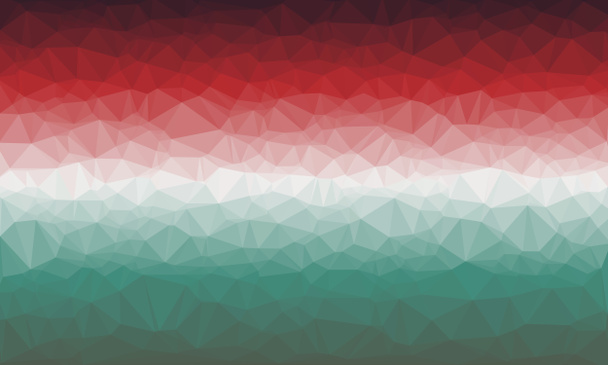 Δημιουργικό πρισματικό φόντο με πολυγωνικό μοτίβο σε σκούρα χρώματα - Φωτογραφία, εικόνα