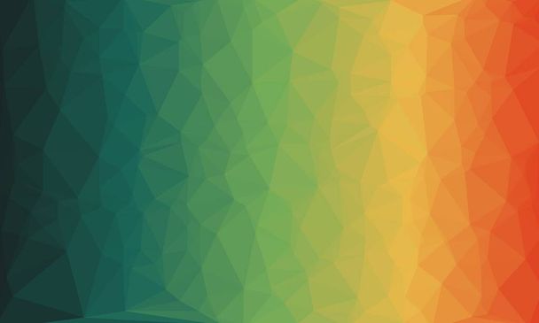 fond géométrique coloré avec design mosaïque - Photo, image