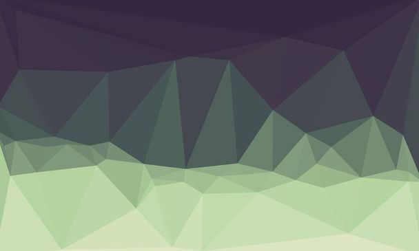 Creative prismatic background with dark polygonal pattern - Fotó, kép