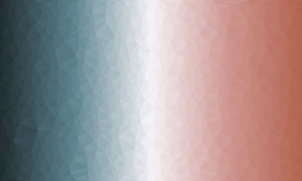 minimal multicolored polygonal background - Photo, Image