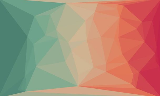 abstract colorful polygonal background - Фото, зображення
