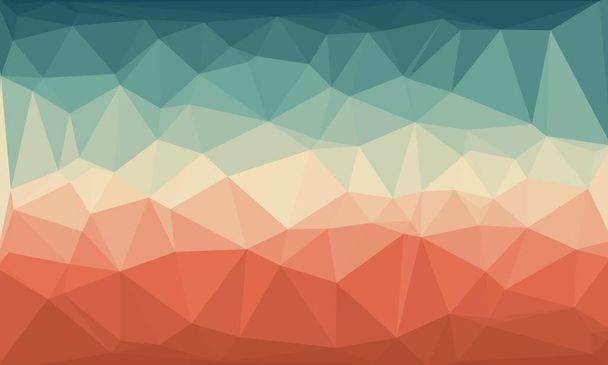 Abstract futuristic backdrop with colorful pattern - Fotó, kép