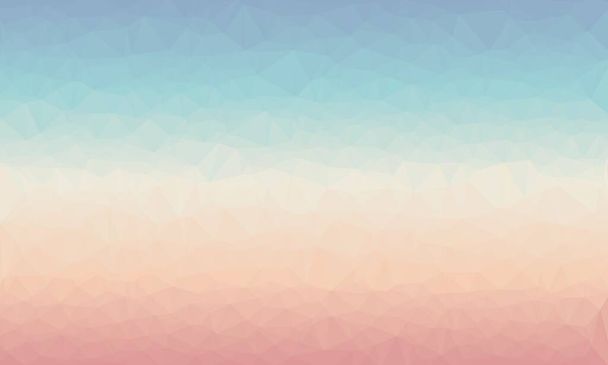 minimal multicolored polygonal background - Foto, immagini