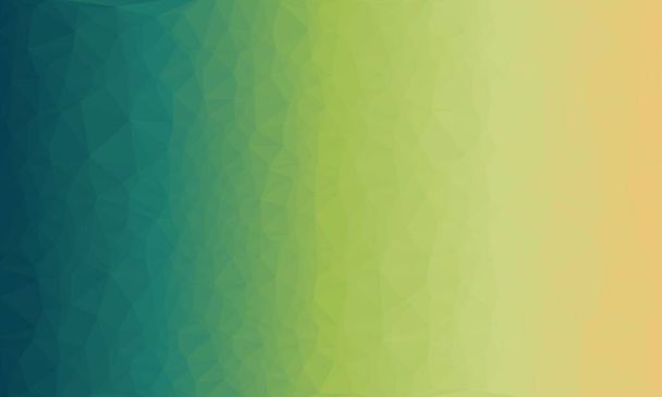 Minimal multicolored polygonal background in blue and green colors - Photo, Image