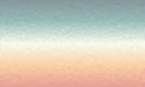 minimal multicolored polygonal background - Foto, afbeelding