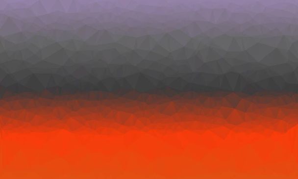Kreativní prizmatické pozadí s šedým a červeným vzorem - Fotografie, Obrázek