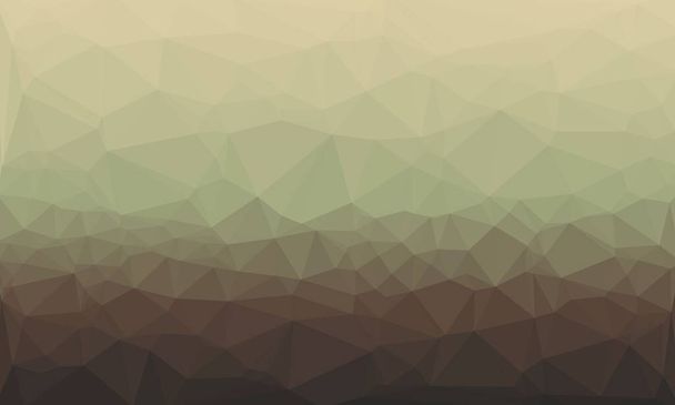 minimal multicolored polygonal background - 写真・画像