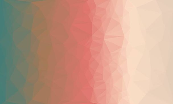 abstract multicolored background with poly pattern - Foto, Imagen