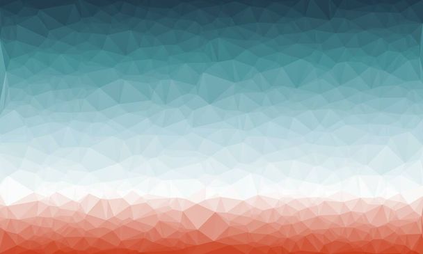abstract colorful polygonal background - Photo, image