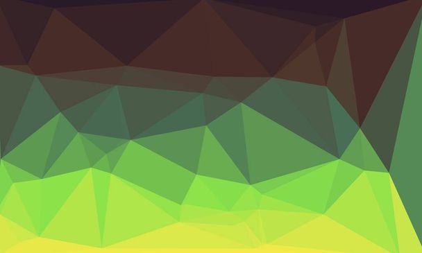 abstract multicolored background with poly pattern - Valokuva, kuva