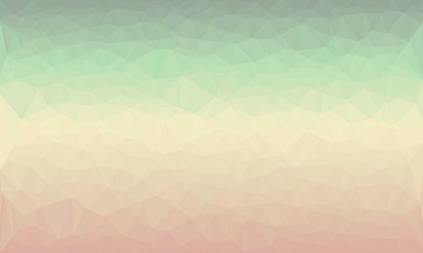 colorful geometric background with mosaic design - Photo, image