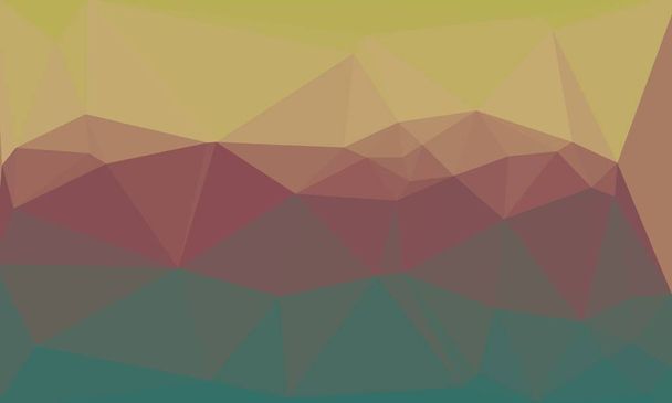 minimal multicolored polygonal background - Foto, Imagen