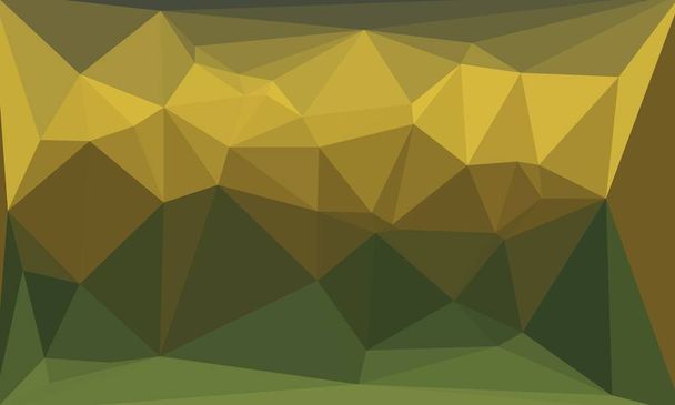 多角形のパターンを持つ創造的なプリズムの背景 - 写真・画像