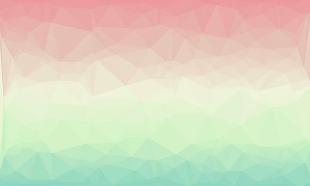 abstract multicolored background with poly pattern - Fotografie, Obrázek