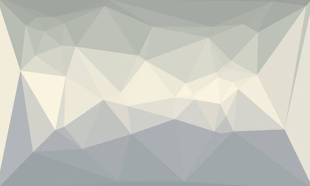 Modern background with grey polygonal pattern - Photo, image