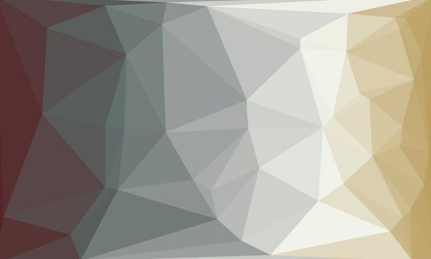 Poli desenli soyut geometrik arkaplan - Fotoğraf, Görsel