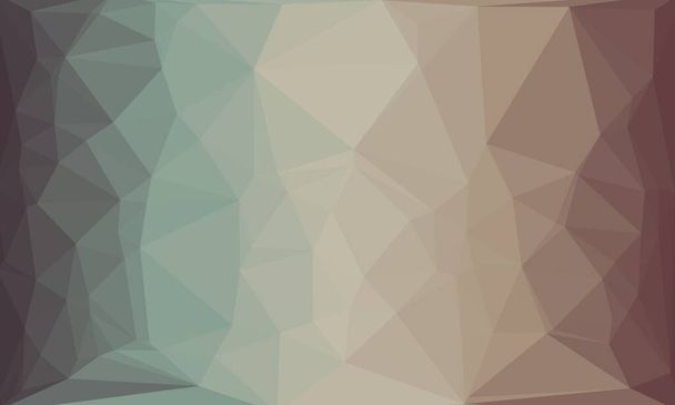 minimal multicolored polygonal background - Foto, imagen
