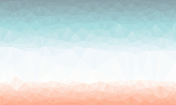 Colorful geometric background with pastel mosaic design - Фото, зображення