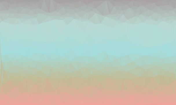creative prismatic background with polygonal pattern - Foto, Imagen