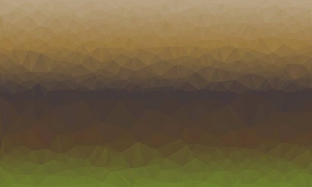 creative prismatic background with polygonal pattern - Фото, изображение