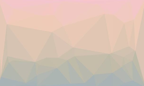 abstrakter geometrischer Hintergrund mit Poly-Muster - Foto, Bild