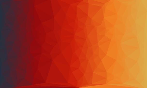 abstrakcyjne tło z czerwonym gradientem i wzorem poli - Zdjęcie, obraz