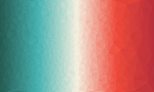 creative prismatic background with polygonal pattern - 写真・画像
