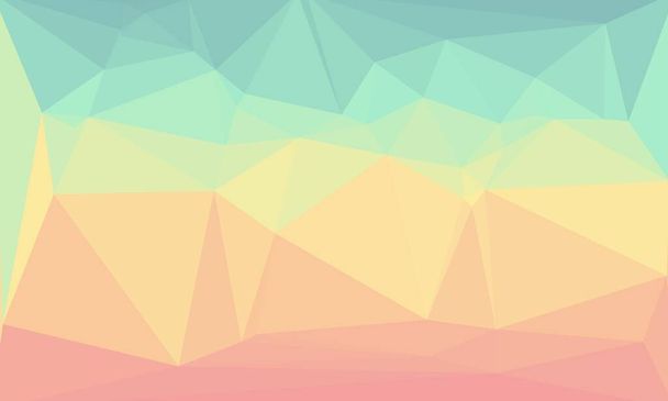 mehrfarbiger Hintergrund Abstrakt mit Poly-Muster - Foto, Bild