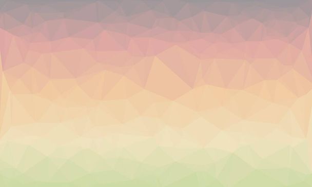 creative prismatic background with polygonal pattern - Fotoğraf, Görsel