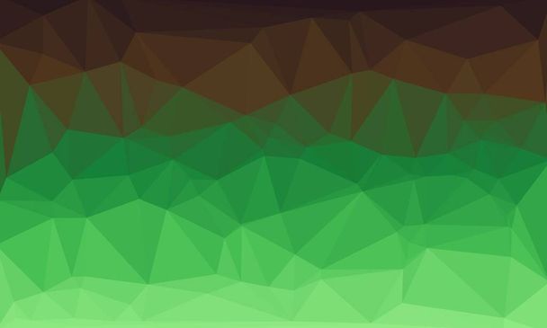minimal multicolored polygonal background - Фото, изображение