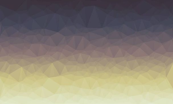 creative prismatic background with polygonal pattern - Foto, Bild