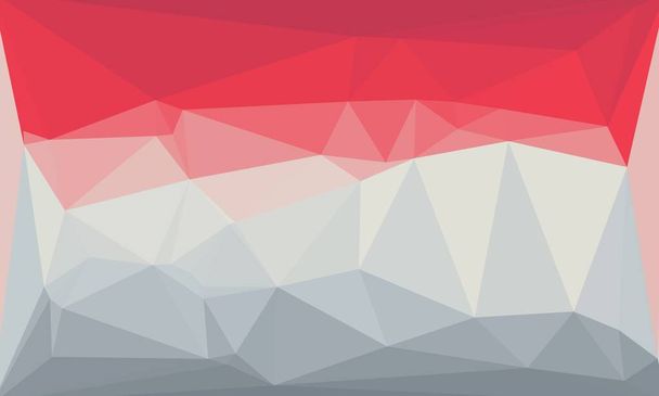 Abstrakter geometrischer Hintergrund mit buntem Farbverlauf - Foto, Bild