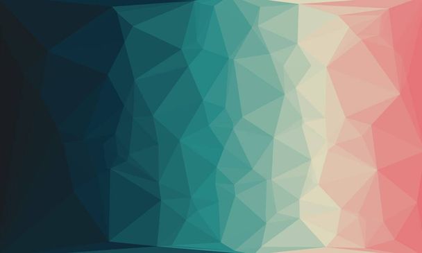 abstract geometric background with polygonal pattern - Foto, Bild