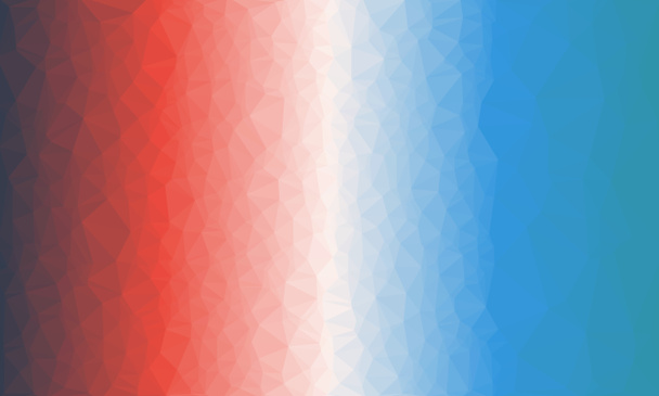 Kreativní hranolové pozadí s barevným polygonálním vzorem - Fotografie, Obrázek