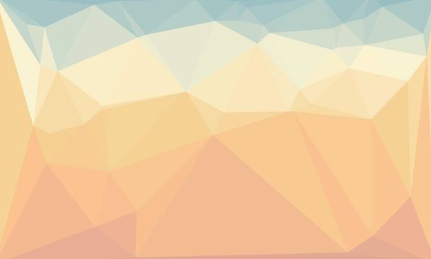 abstrakter geometrischer Hintergrund mit Poly-Muster - Foto, Bild