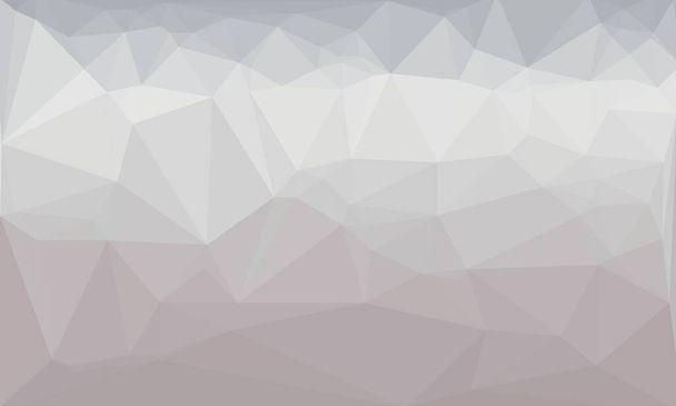 fondo poligonal abstracto y gris pastel - Foto, imagen