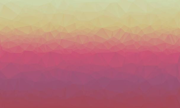 abstrait violet rose fond géométrique avec motif poly - Photo, image