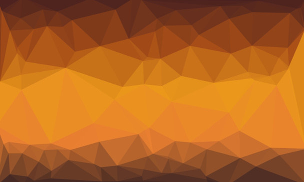 minimal brown gradient polygonal background - Fotografie, Obrázek